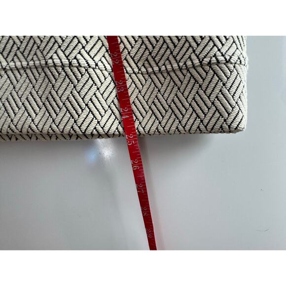 See and Be Seen Women's Cropped Blouse Tweed Feel Size Small Professional - Picture 7 of 8